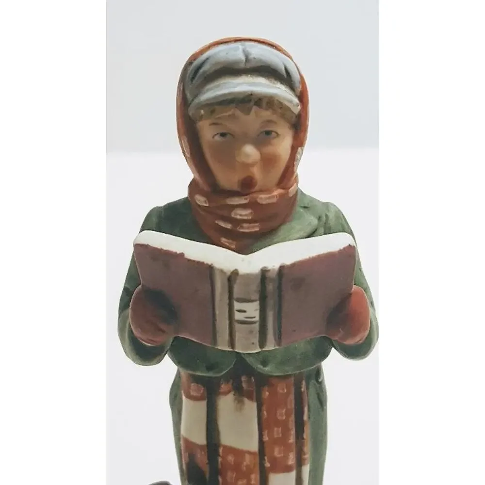 Vintage Norman Rockwell NR-3 Carroler 1973 Dave Grossman 5.5
